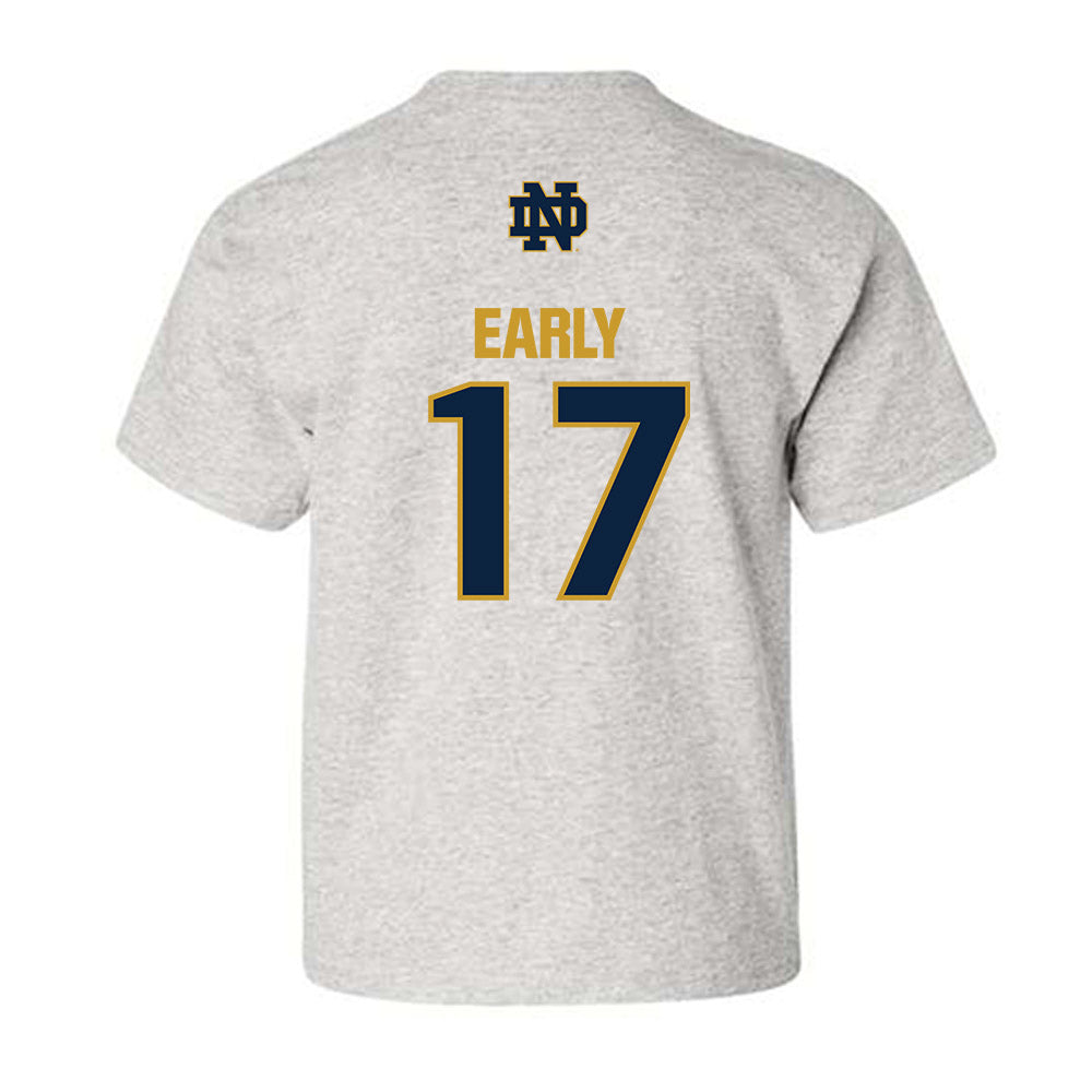 Notre Dame - NCAA Softball : Caitlyn Early - Classic Fashion Shersey Youth T-Shirt-1