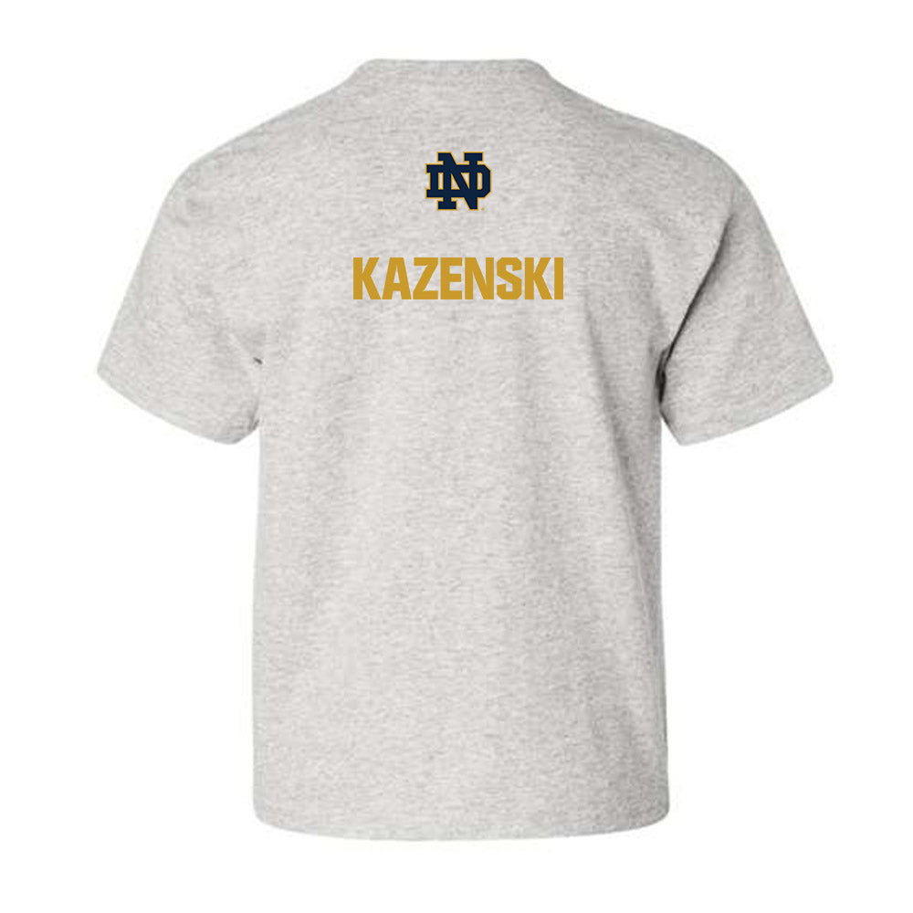 Notre Dame - NCAA Cheerleading : Kylee Kazenski - Classic Fashion Shersey Youth T-Shirt