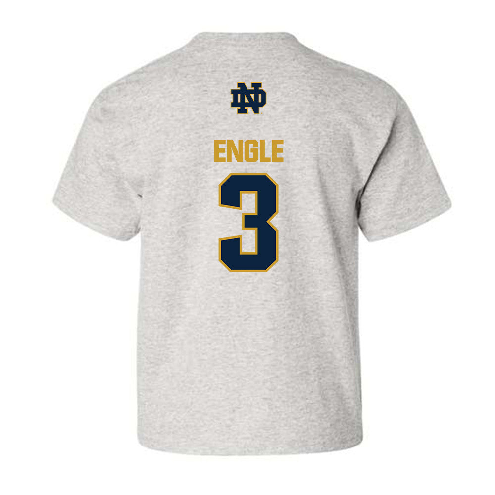 Notre Dame - NCAA Women's Soccer : Isabela Engle - Classic Fashion Shersey Youth T-Shirt