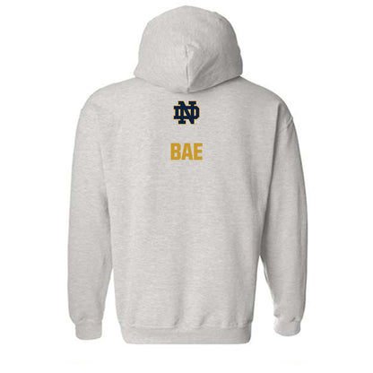 Notre Dame - NCAA Men's Fencing : Kevin Bae - Classic Fashion Shersey Hooded Sweatshirt