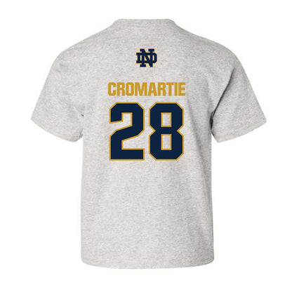 Notre Dame - NCAA Baseball : RJ Cromartie - Classic Fashion Shersey Youth T-Shirt