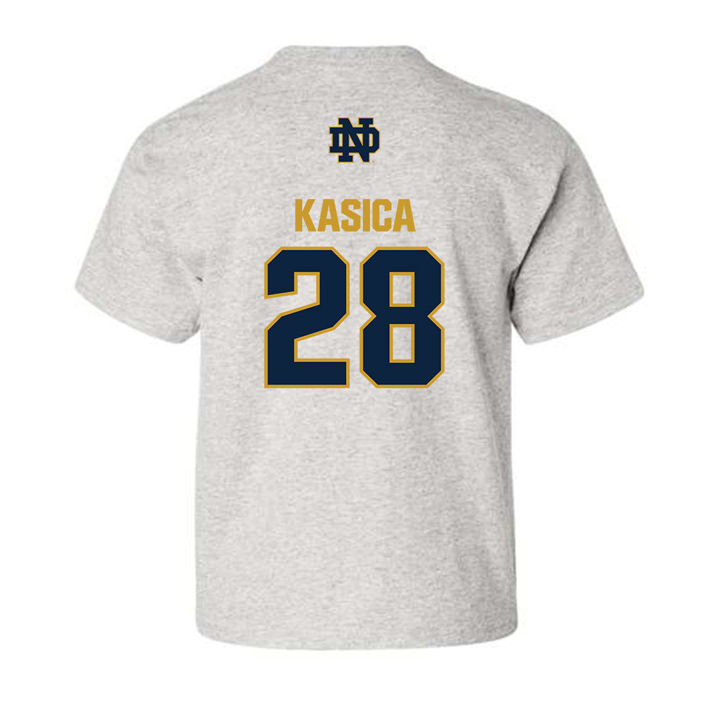 Notre Dame - NCAA Women's Soccer : Sonoma Kasica - Classic Fashion Shersey Youth T-Shirt