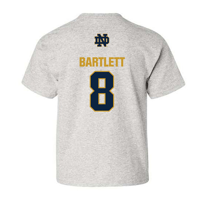 Notre Dame - NCAA Men's Soccer : Nici Bartlett - Classic Fashion Shersey Youth T-Shirt-1