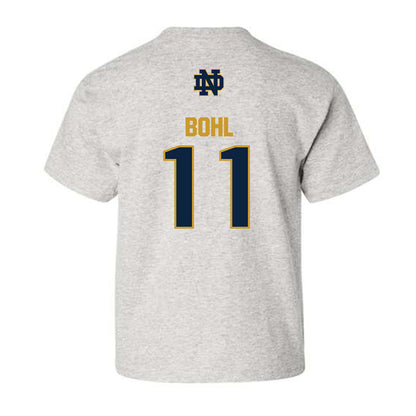 Notre Dame - NCAA Women's Volleyball : Mallory Bohl - Classic Fashion Shersey Youth T-Shirt