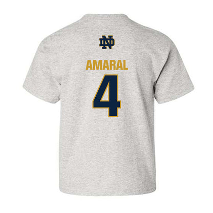 Notre Dame - NCAA Softball : Addison Amaral - Classic Fashion Shersey Youth T-Shirt-1