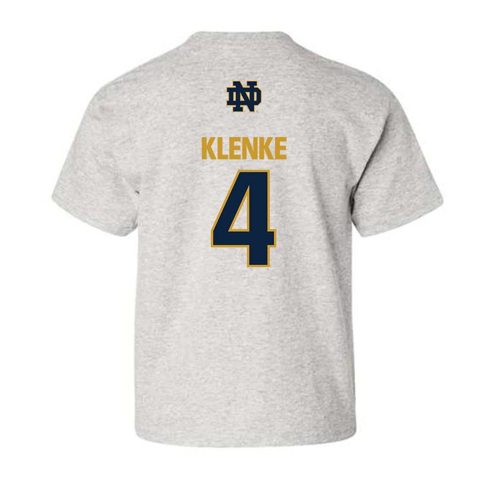 Notre Dame - NCAA Women's Soccer : Leah Klenke - Classic Fashion Shersey Youth T-Shirt