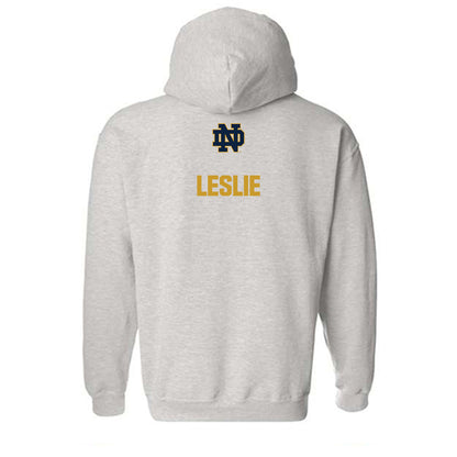 Notre Dame - NCAA Women's Fencing : Ryanne Leslie - Classic Fashion Shersey Hooded Sweatshirt