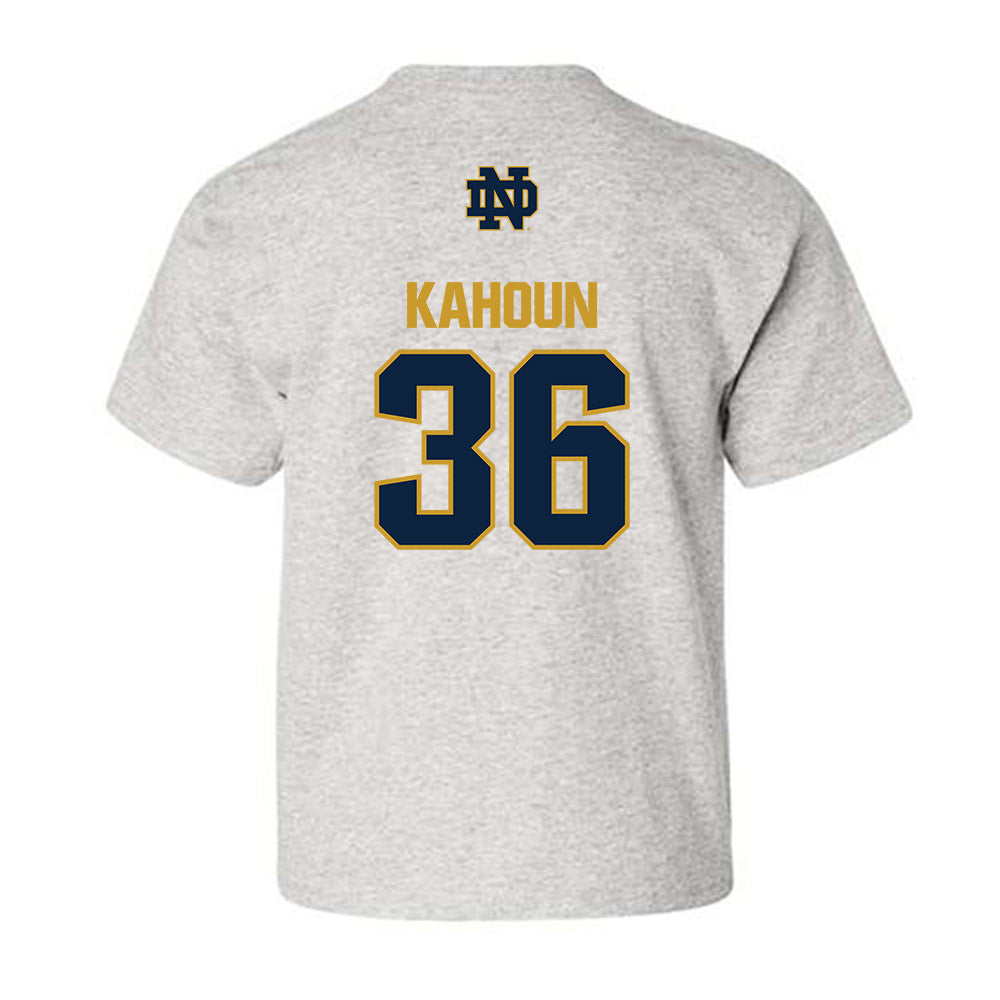 Notre Dame - NCAA Football : Bodie Kahoun - Classic Fashion Shersey Youth T-Shirt-1