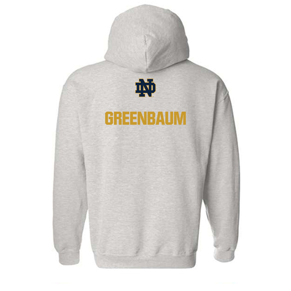 Notre Dame - NCAA Women's Fencing : Atara Greenbaum - Classic Fashion Shersey Hooded Sweatshirt-1