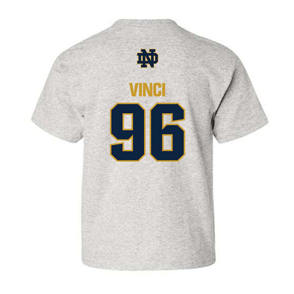 Notre Dame - NCAA Football : Joseph Vinci - Classic Fashion Shersey Youth T-Shirt-1