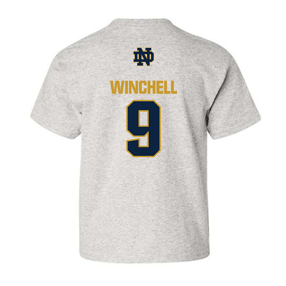 Notre Dame - NCAA Softball : Mickey Winchell - Classic Fashion Shersey Youth T-Shirt-1