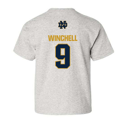 Notre Dame - NCAA Softball : Mickey Winchell - Classic Fashion Shersey Youth T-Shirt-1
