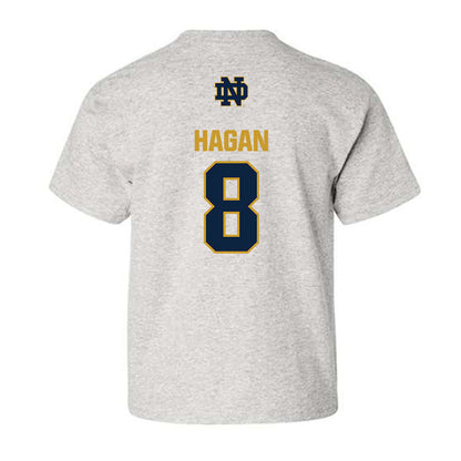 Notre Dame - NCAA Softball : Lily Hagan - Classic Fashion Shersey Youth T-Shirt-1