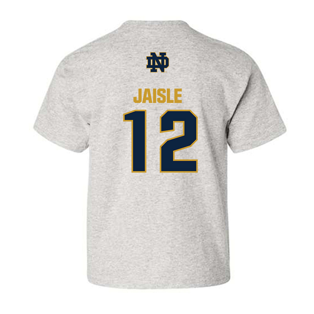Notre Dame - NCAA Baseball : Will Jaisle - Classic Fashion Shersey Youth T-Shirt-1