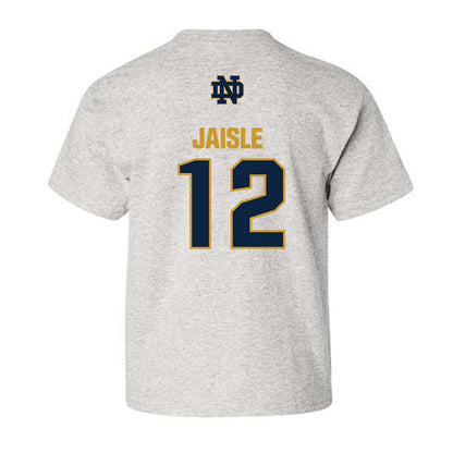 Notre Dame - NCAA Baseball : Will Jaisle - Classic Fashion Shersey Youth T-Shirt-1