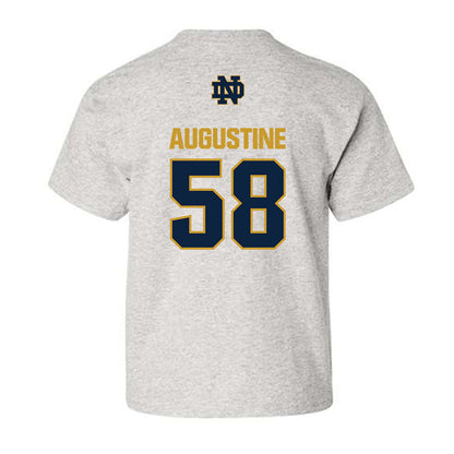 Notre Dame - NCAA Football : Matty Augustine - Classic Fashion Shersey Youth T-Shirt-1