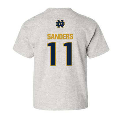 Notre Dame - NCAA Women's Lacrosse : Marleigh Sanders - Classic Fashion Shersey Youth T-Shirt