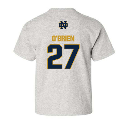 Notre Dame - NCAA Softball : Caroline O'Brien - Classic Fashion Shersey Youth T-Shirt