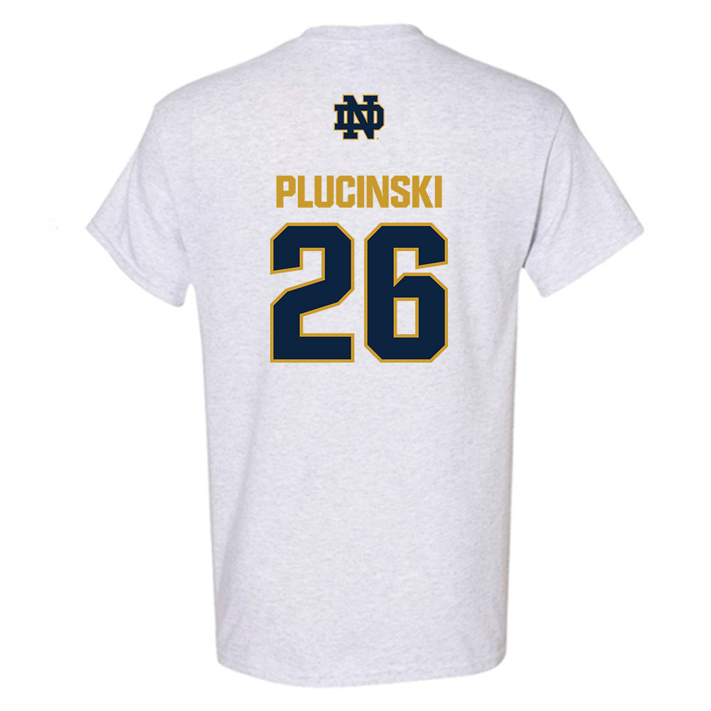 Notre Dame - NCAA Men's Ice Hockey : Zach Plucinski - Classic Fashion Shersey T-Shirt