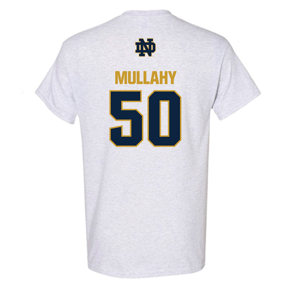 Notre Dame - NCAA Men's Lacrosse : Brendan Mullahy - Classic Fashion Shersey T-Shirt-1