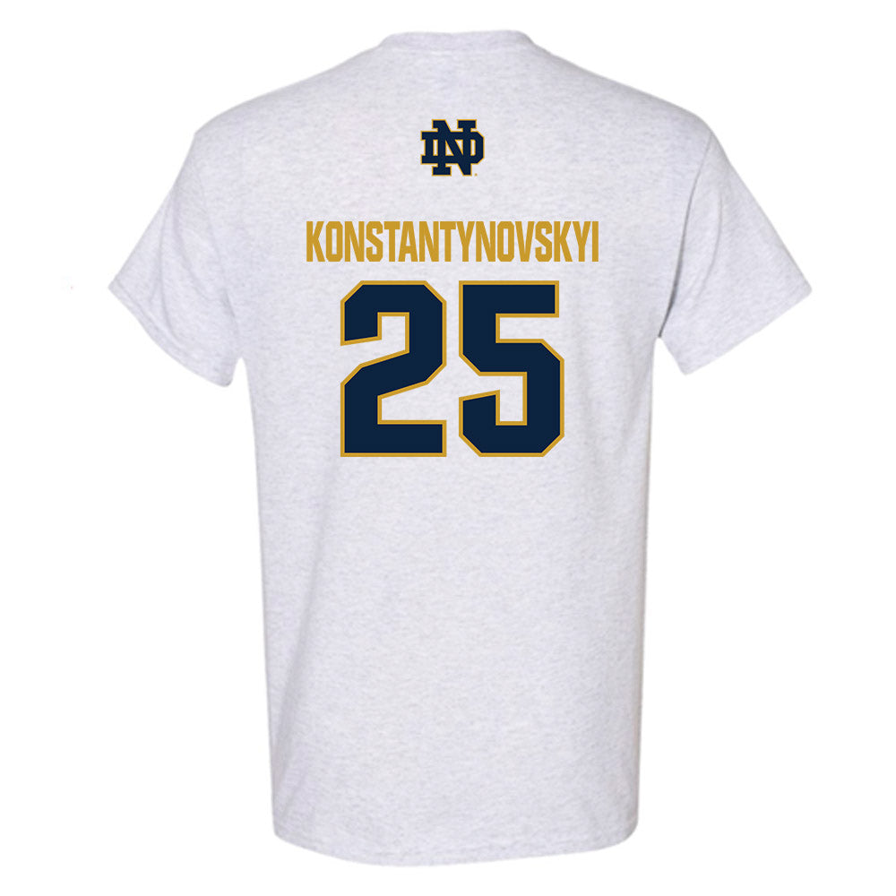 Notre Dame - NCAA Men's Basketball : Nikita Konstantynovskyi - Classic Fashion Shersey T-Shirt