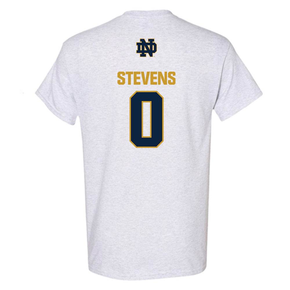 Notre Dame - NCAA Men's Basketball : Brady Stevens - Classic Fashion Shersey T-Shirt