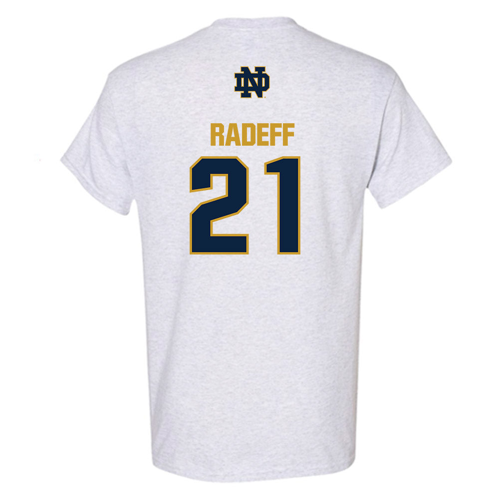 Notre Dame - NCAA Women's Volleyball : Maria Radeff - Classic Fashion Shersey T-Shirt