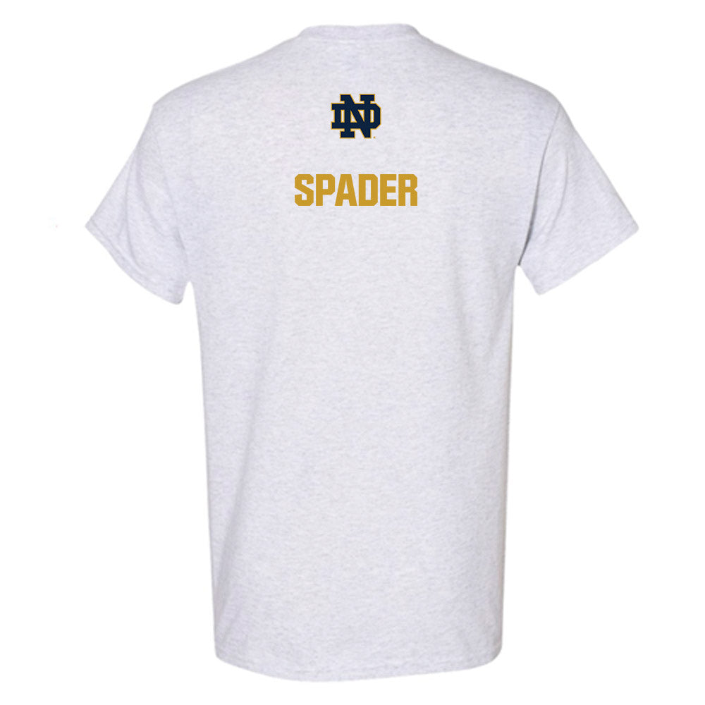 Notre Dame - NCAA Men's Track & Field : Travis Spader - Classic Fashion Shersey T-Shirt