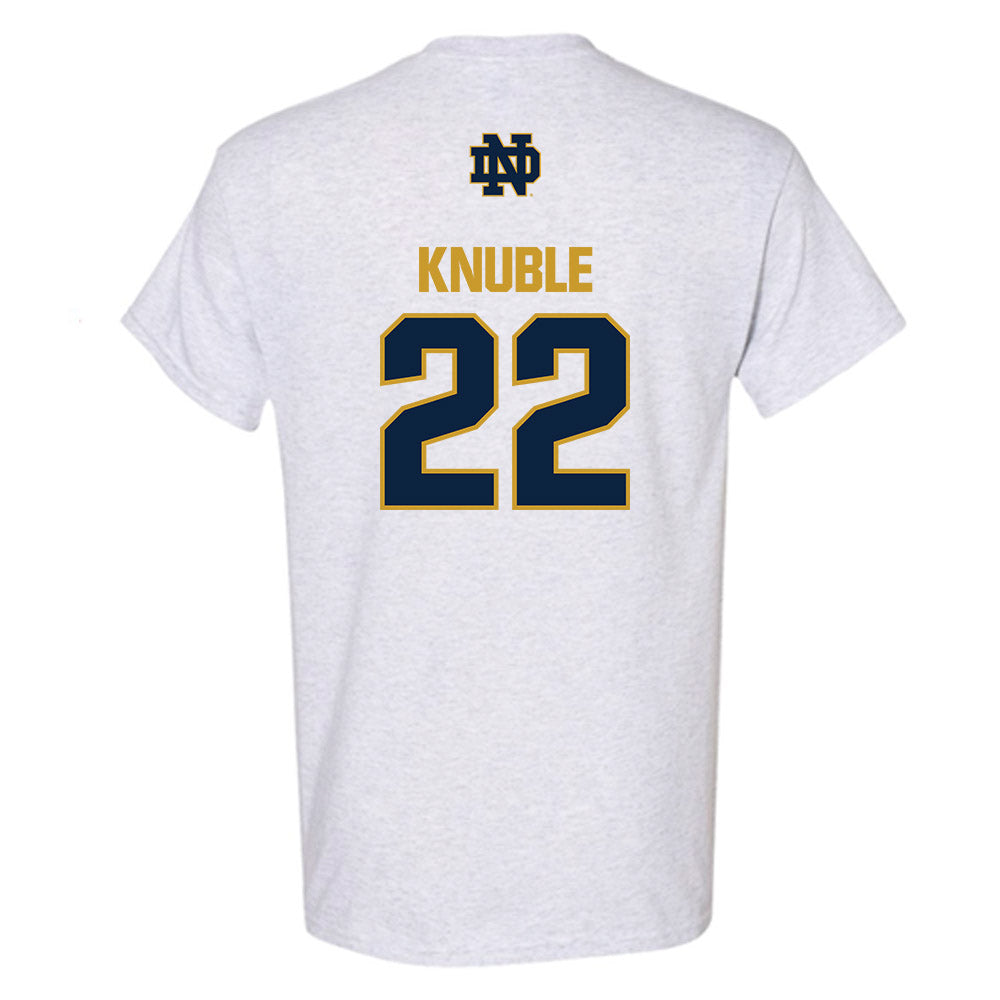 Notre Dame - NCAA Men's Ice Hockey : Cole Knuble - Classic Fashion Shersey T-Shirt