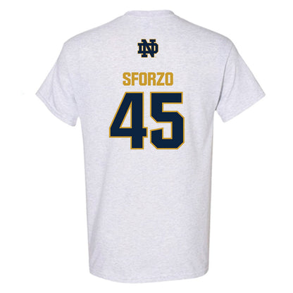 Notre Dame - NCAA Men's Lacrosse : Ryan Sforzo - Classic Fashion Shersey T-Shirt-1