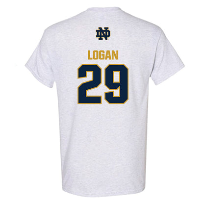Notre Dame - NCAA Football : Brandon Logan - Classic Fashion Shersey T-Shirt-1