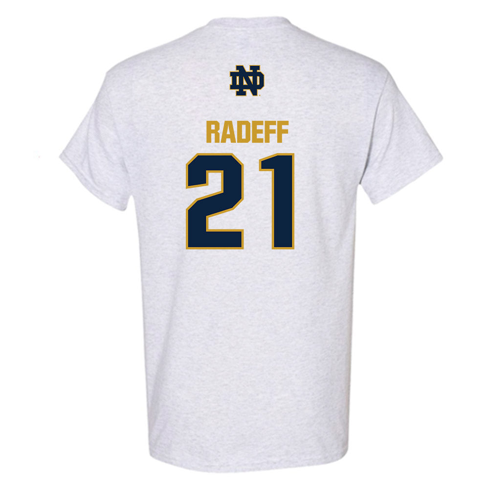 Notre Dame - NCAA Women's Volleyball : Mia Radeff - Classic Fashion Shersey T-Shirt-1