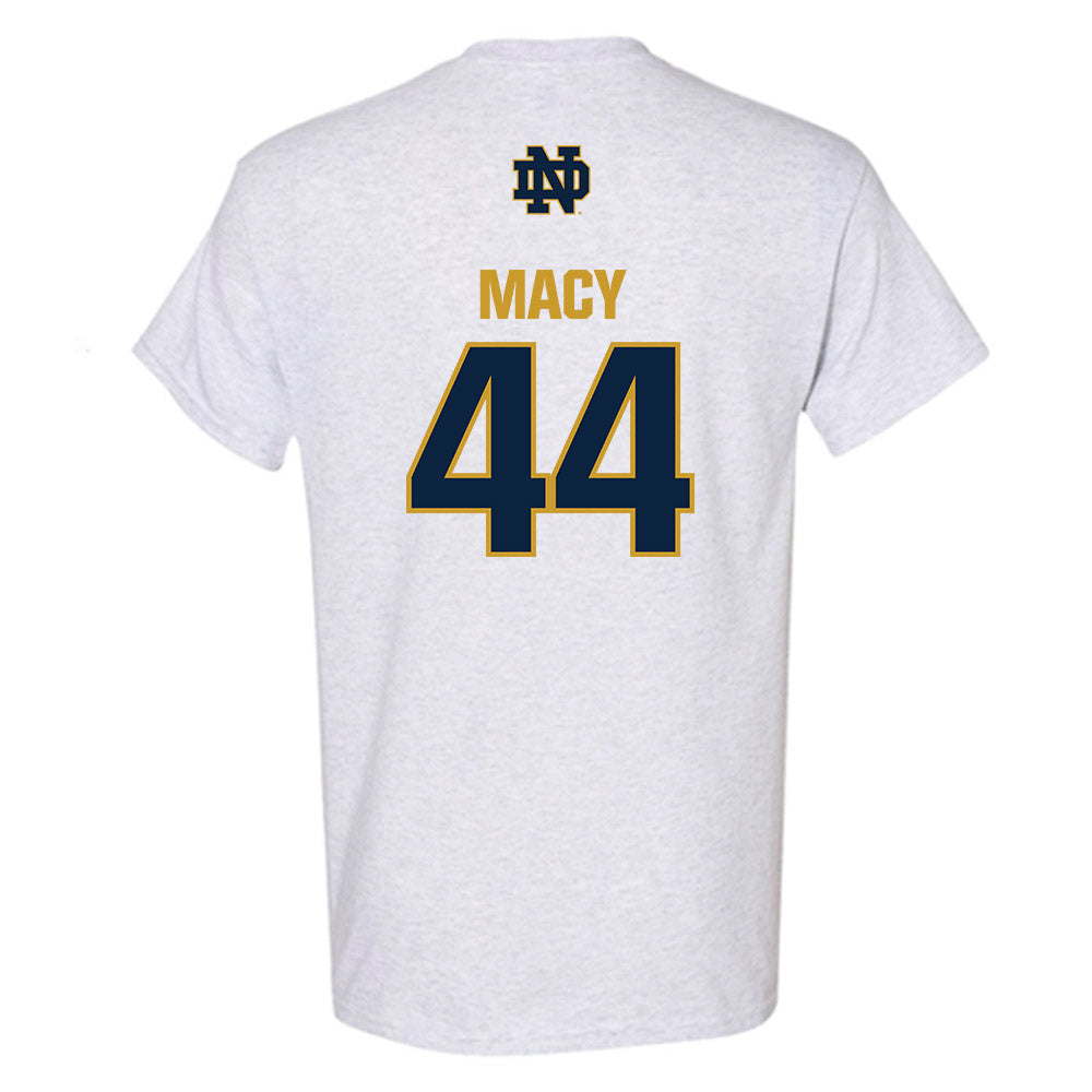 Notre Dame - NCAA Women's Basketball : Leah Macy - Classic Fashion Shersey T-Shirt-1