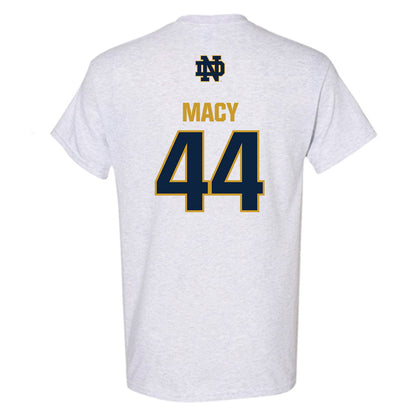 Notre Dame - NCAA Women's Basketball : Leah Macy - Classic Fashion Shersey T-Shirt-1