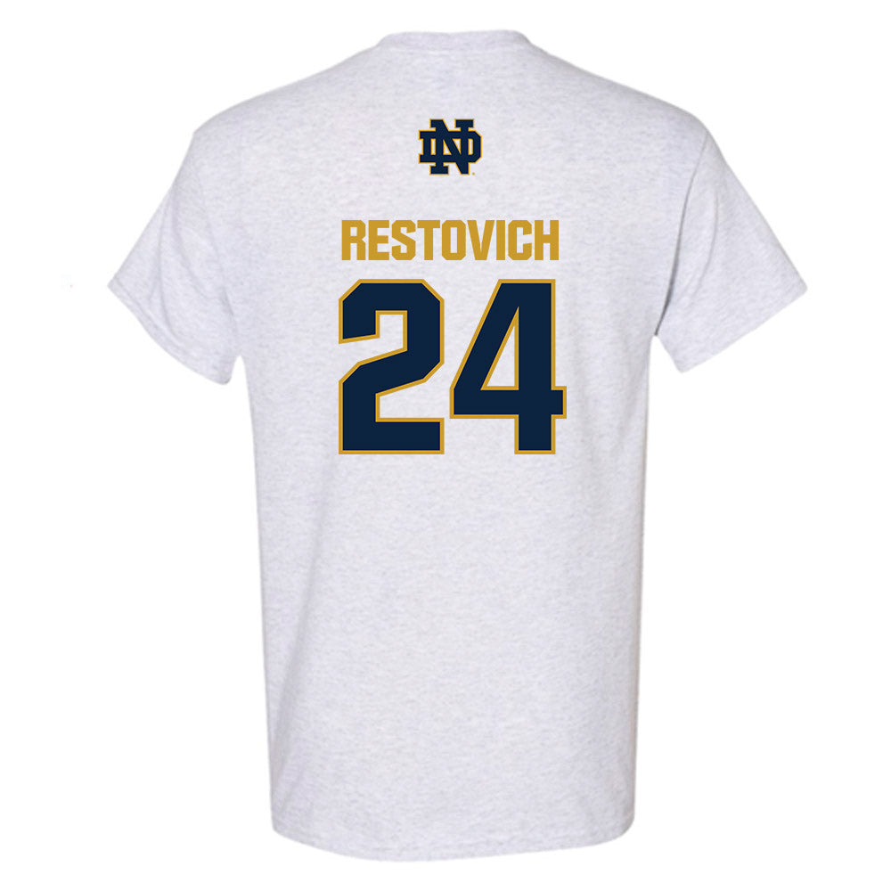 Notre Dame - NCAA Women's Soccer : Grace Restovich - Classic Fashion Shersey T-Shirt