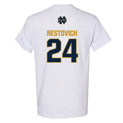 Notre Dame - NCAA Women's Soccer : Grace Restovich - Classic Fashion Shersey T-Shirt