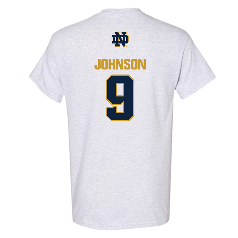Notre Dame - NCAA Football : Brauntae Johnson - Classic Fashion Shersey T-Shirt-1