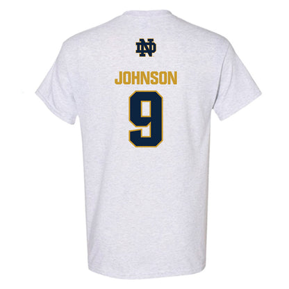Notre Dame - NCAA Football : Brauntae Johnson - Classic Fashion Shersey T-Shirt-1