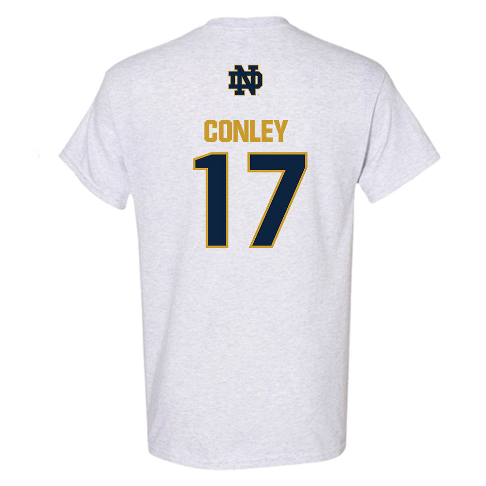 Notre Dame - NCAA Women's Lacrosse : Angie Conley - Classic Fashion Shersey T-Shirt-1
