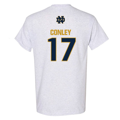 Notre Dame - NCAA Women's Lacrosse : Angie Conley - Classic Fashion Shersey T-Shirt-1