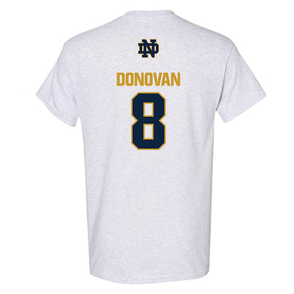 Notre Dame - NCAA Men's Lacrosse : Andrew Donovan - Classic Fashion Shersey T-Shirt-1