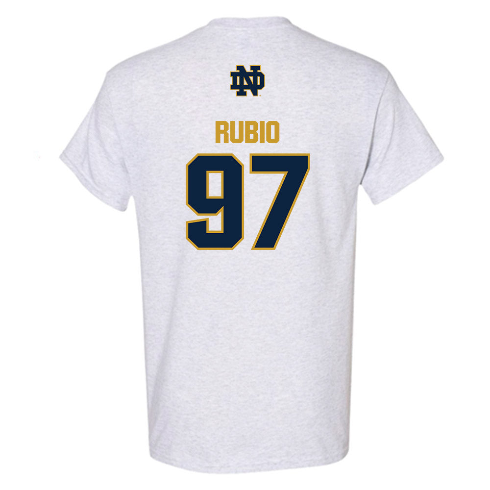 Notre Dame - NCAA Football : Gabriel Rubio - Classic Fashion Shersey T-Shirt-1