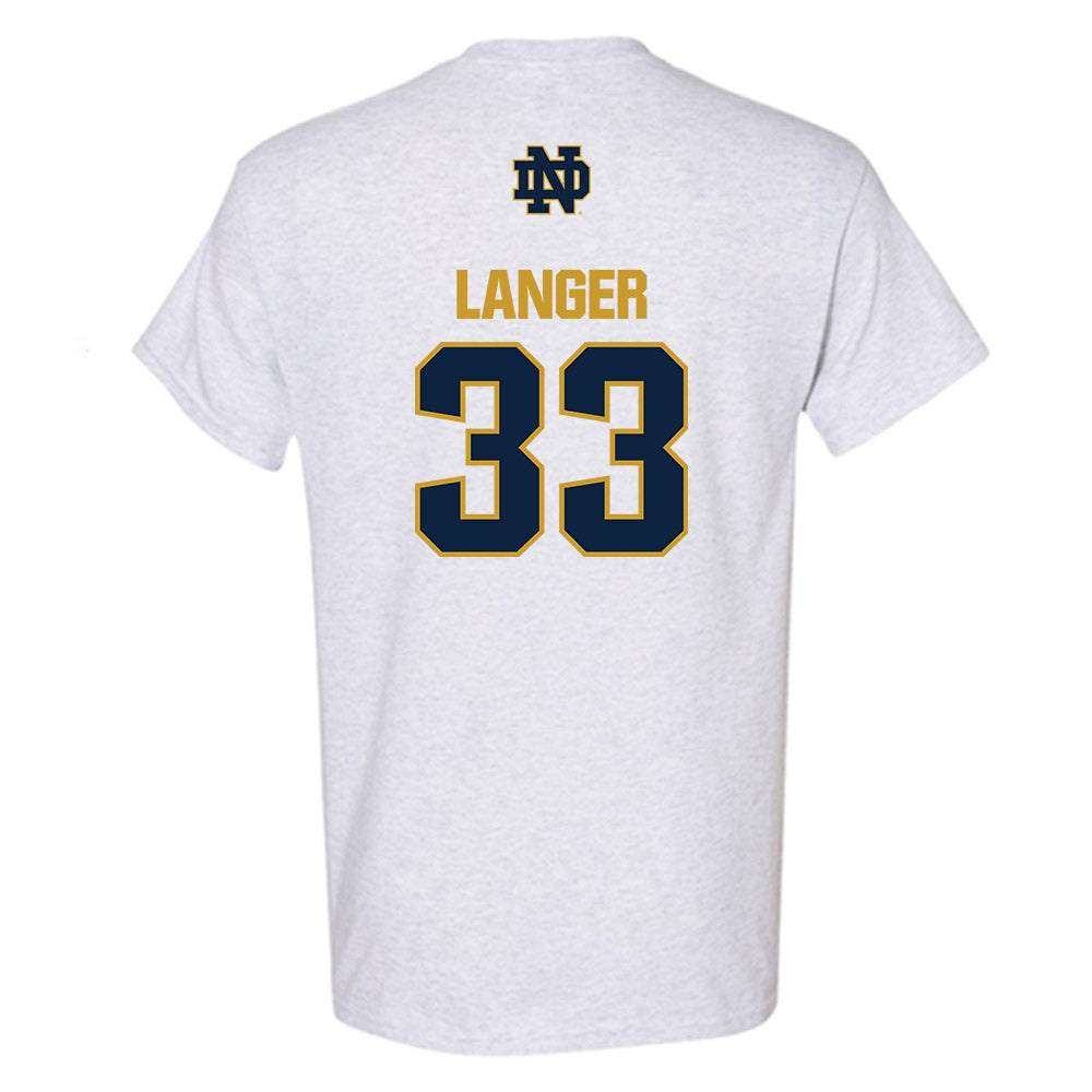 Notre Dame - NCAA Women's Volleyball : Grace Langer - Classic Fashion Shersey T-Shirt