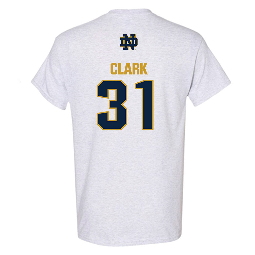 Notre Dame - NCAA Baseball : Evan Clark - Classic Fashion Shersey T-Shirt-1