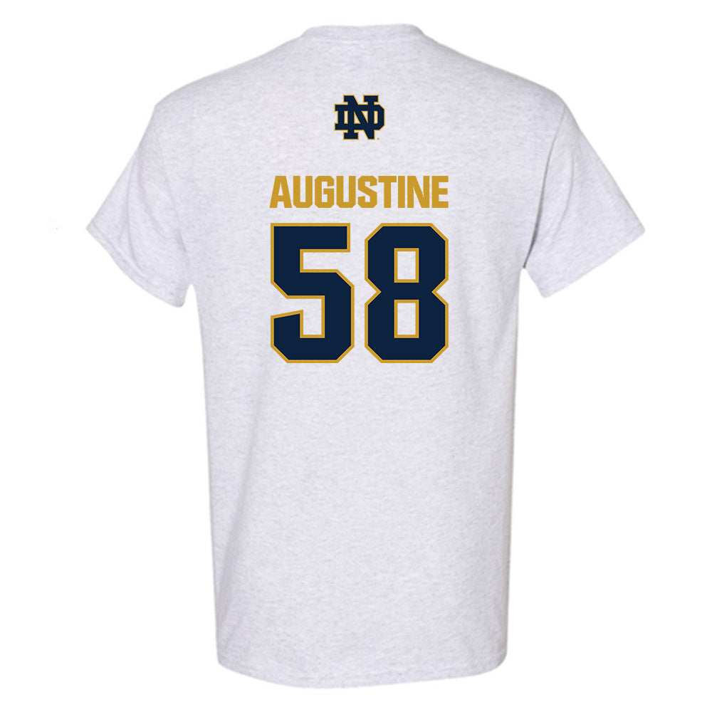 Notre Dame - NCAA Football : Matty Augustine - Classic Fashion Shersey T-Shirt-1