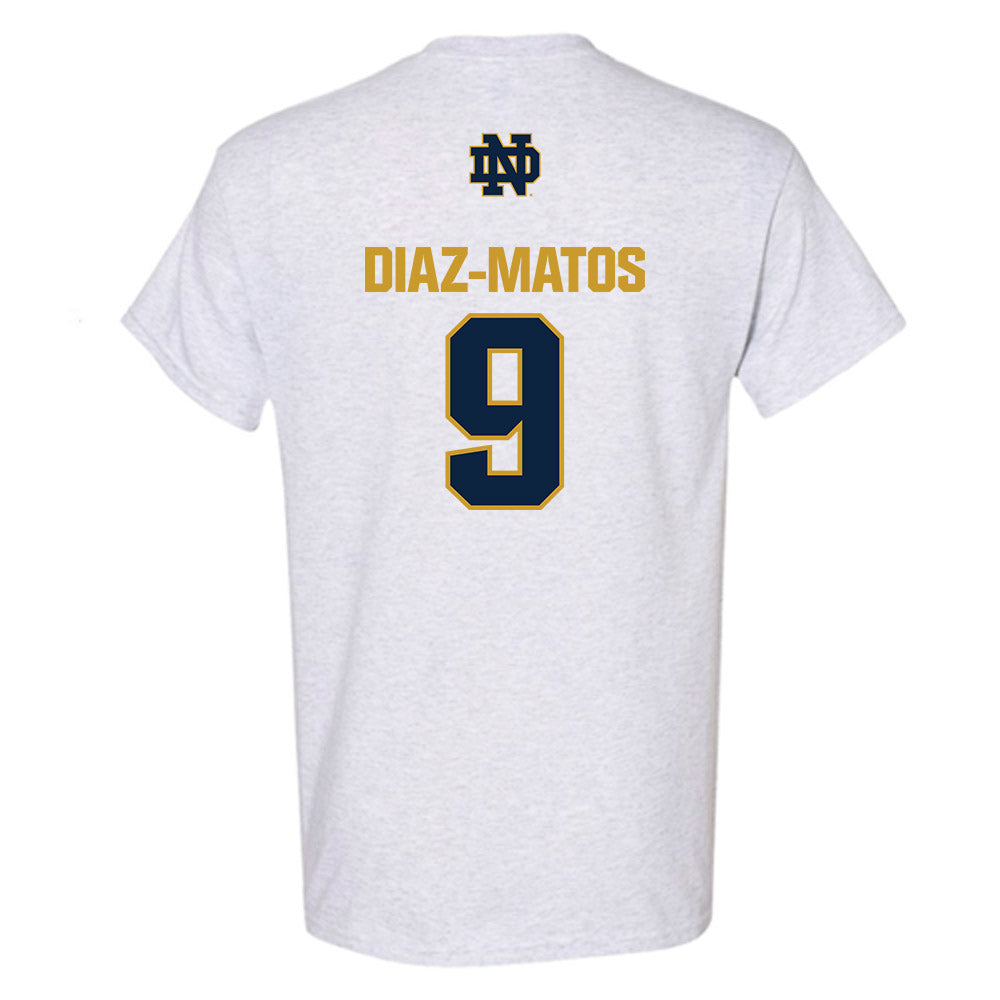 Notre Dame - NCAA Men's Lacrosse : Aidan Diaz-Matos - Classic Fashion Shersey T-Shirt-1