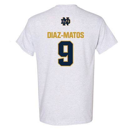 Notre Dame - NCAA Men's Lacrosse : Aidan Diaz-Matos - Classic Fashion Shersey T-Shirt-1