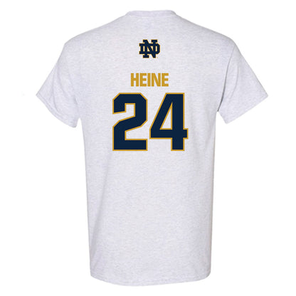 Notre Dame - NCAA Baseball : Dylan Heine - Classic Fashion Shersey T-Shirt-1