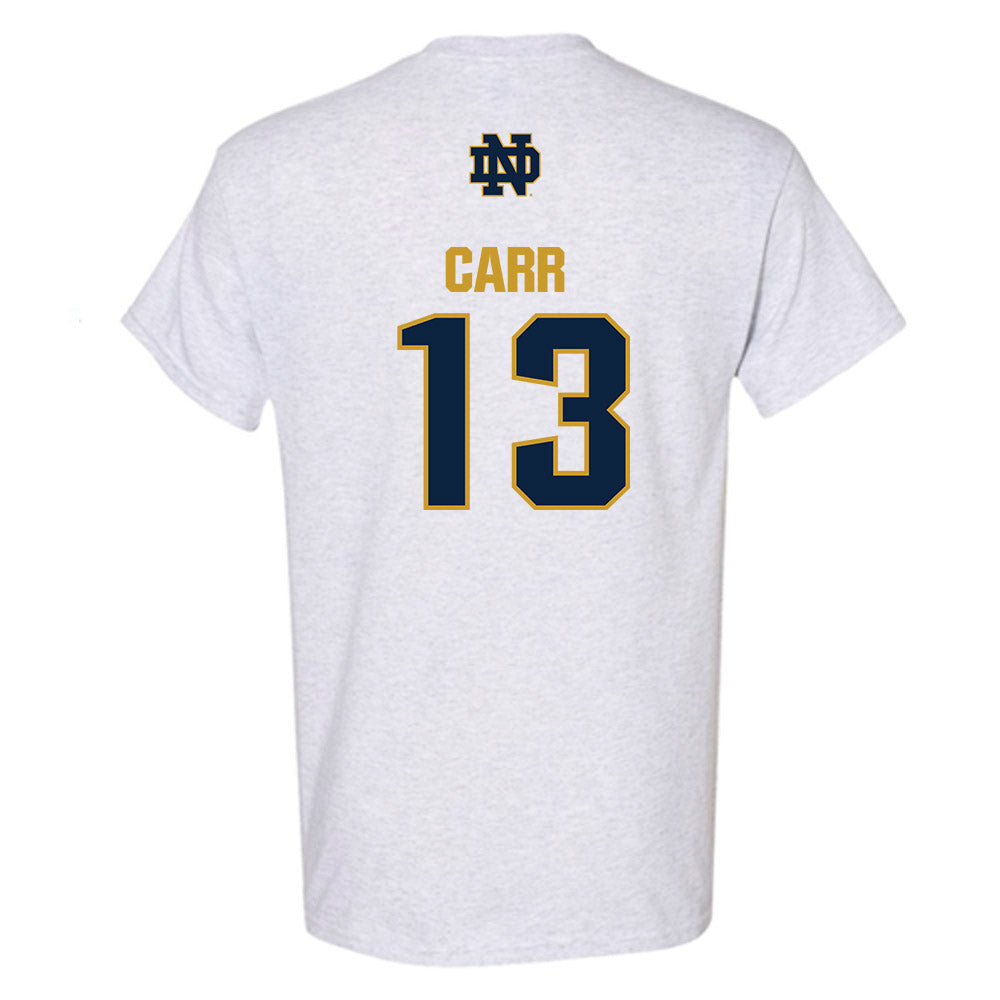 Notre Dame - NCAA Women's Lacrosse : Julia Carr - Classic Fashion Shersey T-Shirt