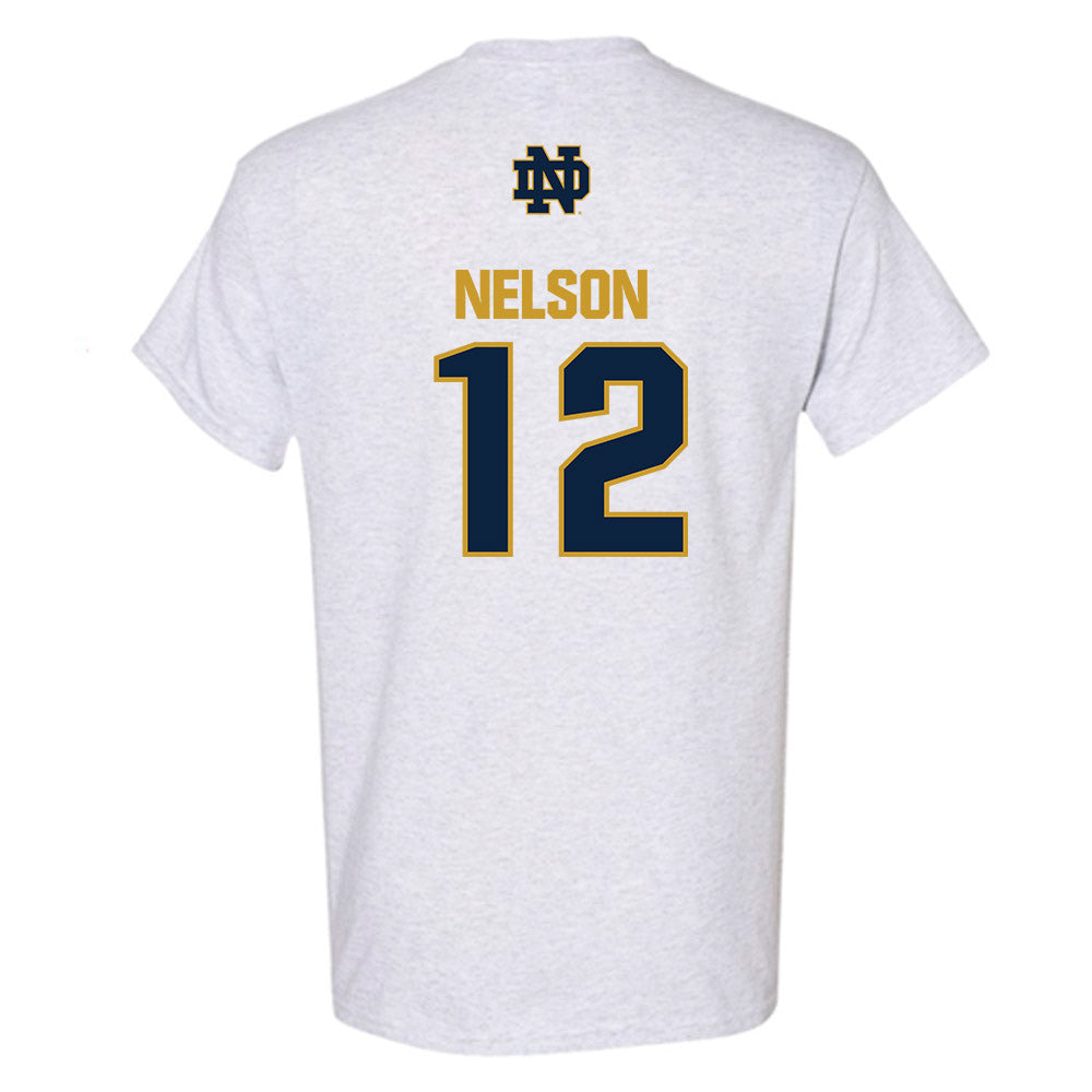 Notre Dame - NCAA Men's Ice Hockey : Henry Nelson - Classic Fashion Shersey T-Shirt